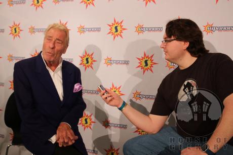 Exclusive Interview with Doctor Who’s John Levene!