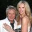 Rod Stewart and Penny Lancaster Renew Vows and Donate Wedding Money to Grenfell Fire Victims