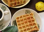 Easy Crispy Light Pandan Waffles Made with Real Juice