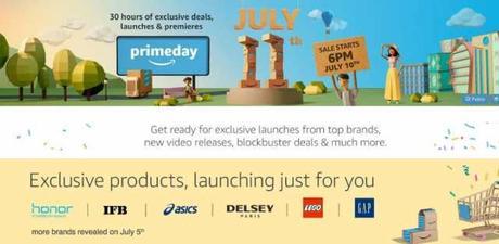 Here’s what Amazon India’s first Prime Day offers to Indian consumers