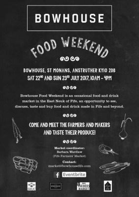 What’s On: Fife Foodie Event 22nd & 23rd July