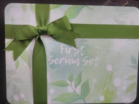 Innisfree Green Tea Seed Serum and Skincare Products Review