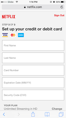 How to create a Netflix PH account using G-cash, Yazz, PayMaya, BPI My ePrepaid and other Prepaid Credit Cards