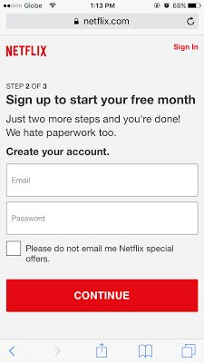 How to create a Netflix PH account using G-cash, Yazz, PayMaya, BPI My ePrepaid and other Prepaid Credit Cards
