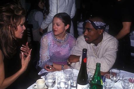 The Swirl Deferred: Tupac Gave Mayo-Soaked Madonna The Mutombo Finger Because She’s White