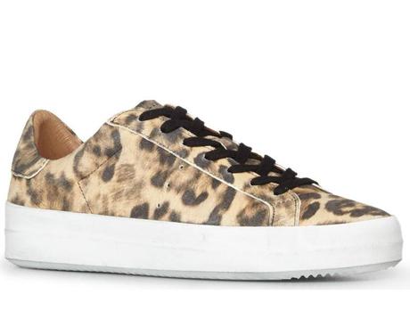 detail: AllSaints leopard print sneaker. Style blogger Susan B. believes that leopard is a year-round neutral.