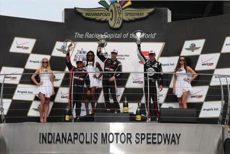 Pagenaud Takes Pole For Saturday's Angie's List Grand Prix of Indianapolis