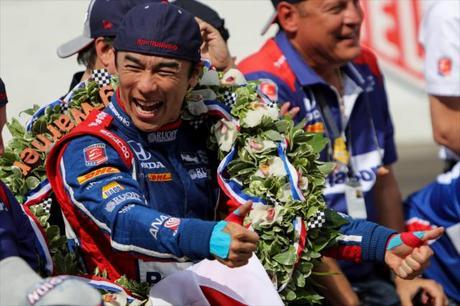 Sato Wins The 101st Indianapolis 500 presented by PennGrade Motor Oil