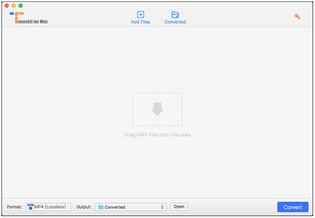 DRM Media Converter for MAC - Convert iTunes M4V to MP4