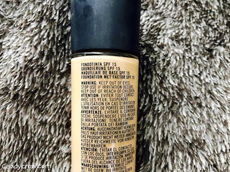 MAC Match Master Foundation Shade No 5 Review