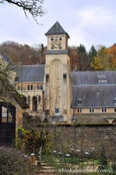 Clock Tower and Ruins - Orval