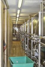 Rows of Horizantal Fermenters - Orval