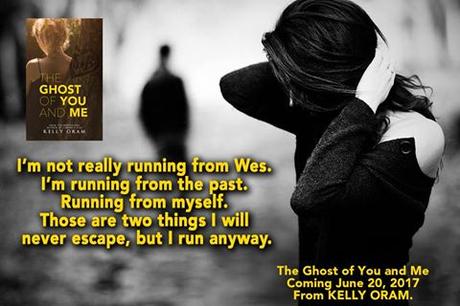 BLOG TOUR - THE GHOST OF YOU AND ME BY KELLY ORAM
