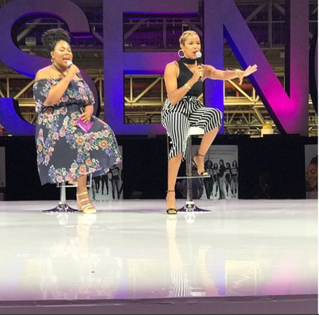 WATCH: LETOYA LUCKETT ENCOURAGES THE CROWD AT ESSENCE TO ‘TRUST GOD’ ON THE  ESSENCE FESTIVAL EMPOWERMENT STAGE