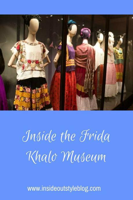 Inside Frida Khalo’s House and Her Wardrobe