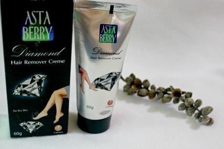 Astaberry Diamond Hair Remover Creme Review