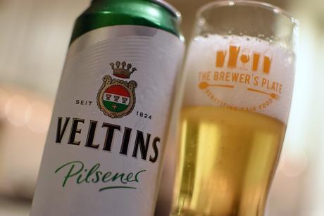 Beer Review – Veltins Pilsener