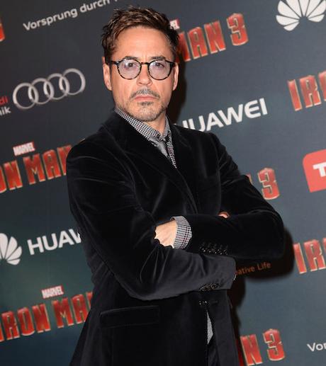 Paris Premiere Of Iron Man 3