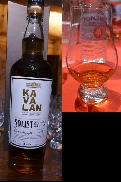Tasting Notes:  Kavalan: Solist: Ex Bourbon Cask Strength