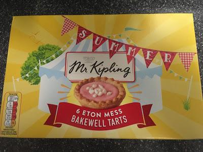 Today's Review: Mr. Kipling Eton Mess Bakewell Tarts