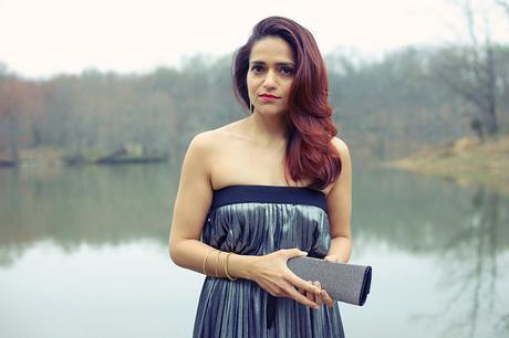 Lame Dress Tanvii.com 3