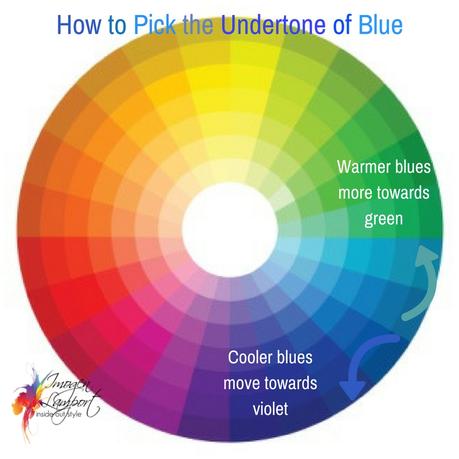How to Pick the Undertone of Blue Like an Expert