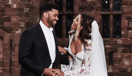 CIARA SURPRISES HUSBAND RUSSELL WILSON WITH LOVE NOTE IN THE SKY FOR THEIR ONE YEAR ANNIVERSARY