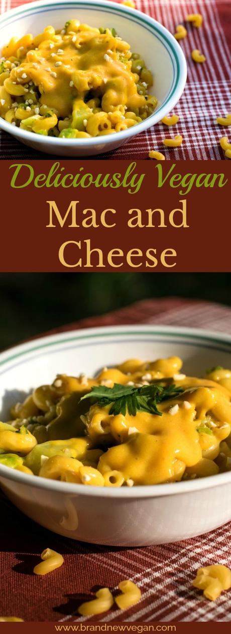 The creamiest, the cheesiest, the most decadent Vegan Mac and Cheese ever! Creamy delicious cheese, without using dairy, nuts, or tofu. 