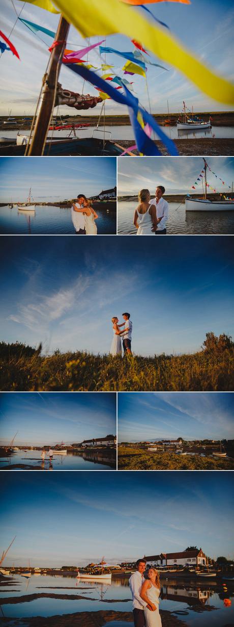 NORFOLK BEACH WEDDING | CAT + ALEX