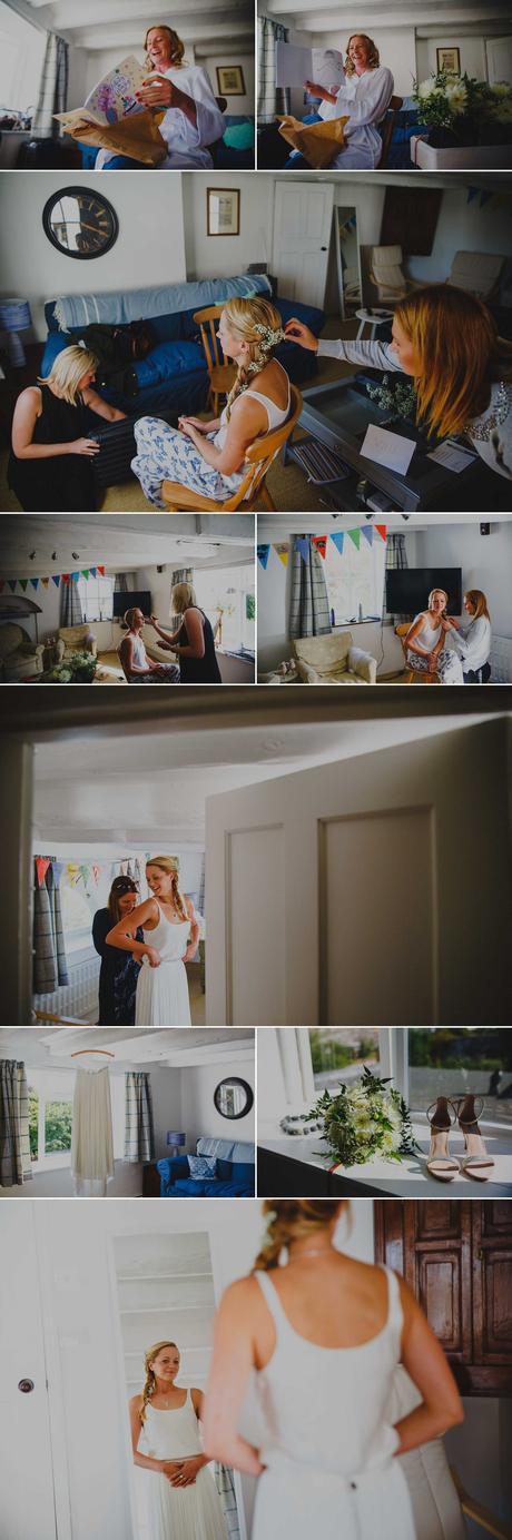 NORFOLK BEACH WEDDING | CAT + ALEX