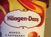 Haagen Dazs Mango Raspberry Cream