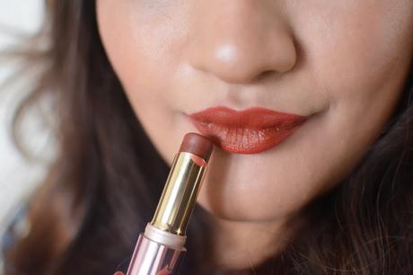 Lakme 9to5 Primer Matte Lipstick Cherry Chic