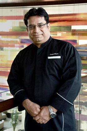 Chef Deepak Bhatia