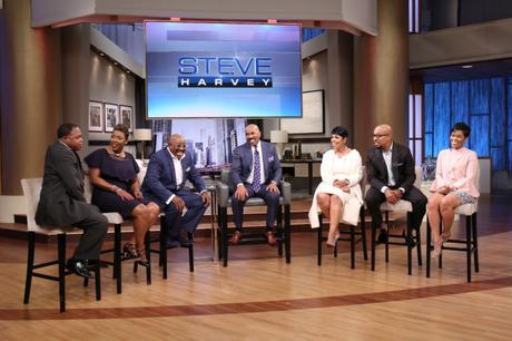 CATCH STEVE HARVEY’S RADIO SHOW CO-HOSTS ON HIS TALK SHOW FOR THE FIRST TIME EVER