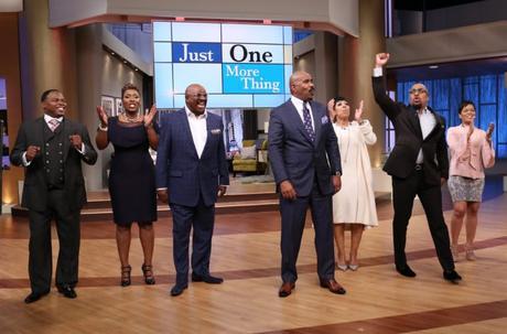 CATCH STEVE HARVEY’S RADIO SHOW CO-HOSTS ON HIS TALK SHOW FOR THE FIRST TIME EVER