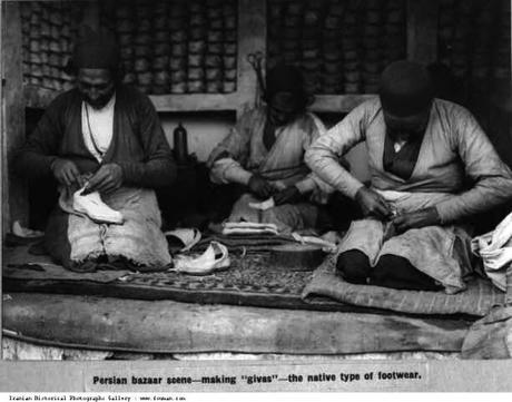 The Iranian Espadrille image