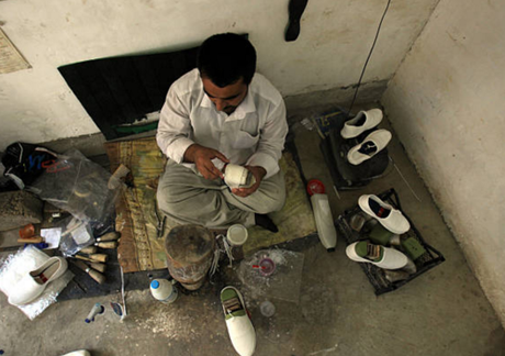 The Iranian Espadrille image