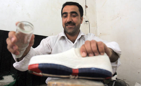 The Iranian Espadrille image