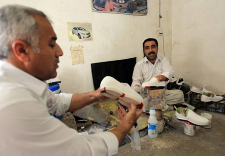 The Iranian Espadrille image