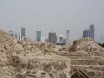 View of Bahrain from the Bahrain Fort