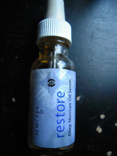 Blissoma by Irie Star Restore Deep Moisture Oil Serum and Skin Care Review