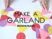 Make Garland with Kitiya Palaskas