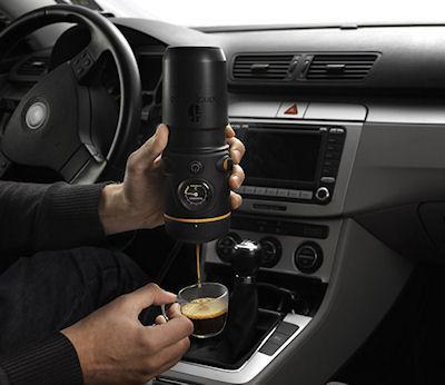 Handpresso Auto - The Espresso Machine For The Car