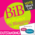 “Pick Me, Pick Me” Short listed In 2 BIBS Awards