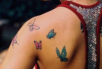 Que significa el tatuaje de la mariposa