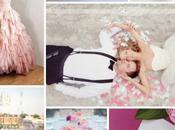 Beautiful Pink Ruffle Inspiration Board