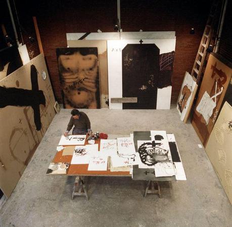 yasoypintor, contemporary art, modern art, conceptual art, modern abstract art, Antoni Tapies