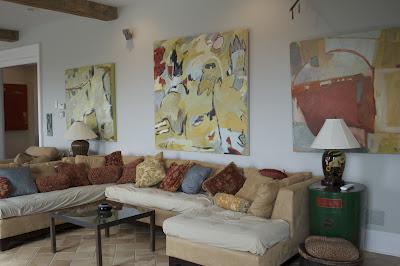 At Home With Artist Maureen Chatfield!