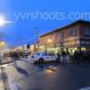 Crowd at Once Upon a Time's Last Shoot in Steveston Near Vancouver This Season