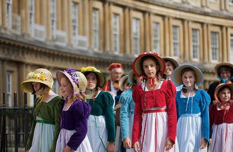 JACKIE HERRING & THE JANE AUSTEN FESTIVAL IN BATH - INTERVIEW